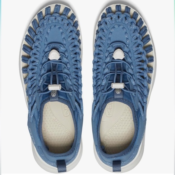 KEEN Uneek 03 Women's Blue Braided H20 Sneaker Sandal Size 7 NWOT - Picture 4 of 10